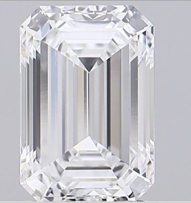 2.02 ct. emerald Lab Grown Diamond front image
