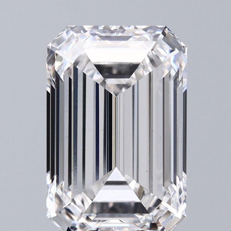 2.00 ct. emerald Lab Grown Diamond front image