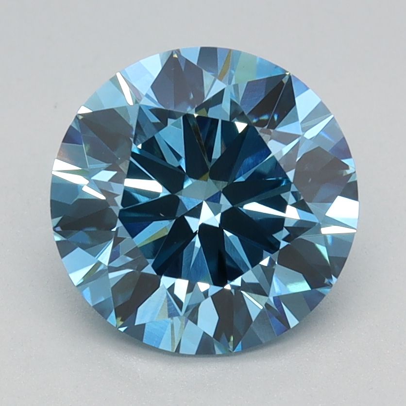 1.85 ct. round Lab Grown Diamond front image