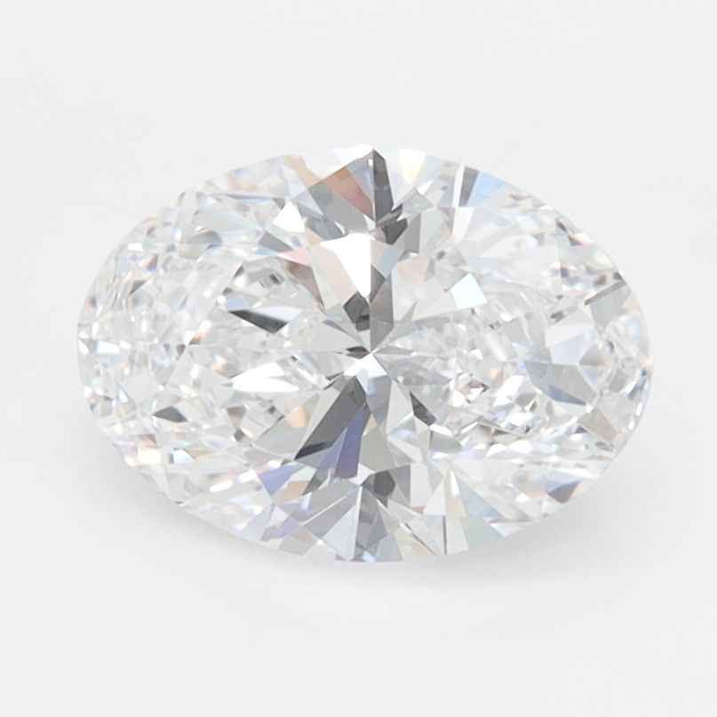 1.43 ct. oval Lab Grown Diamond front image