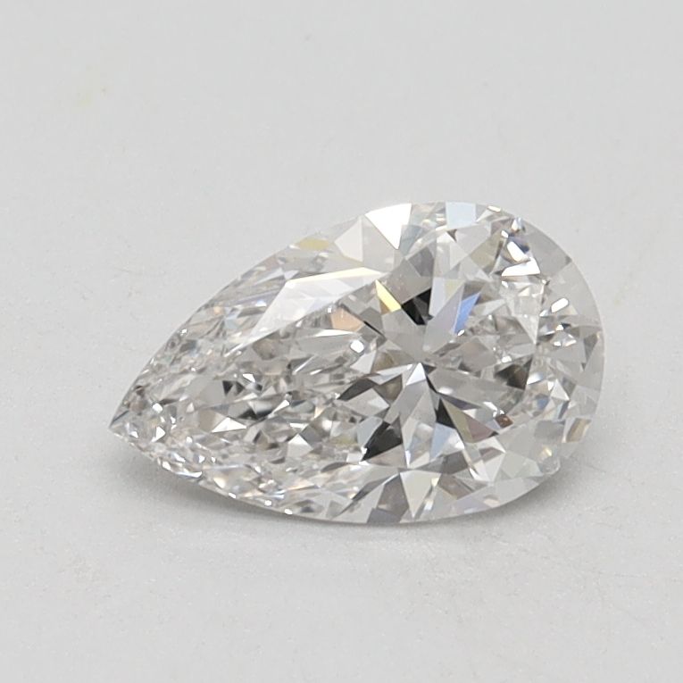0.67 ct. pear Lab Grown Diamond front image