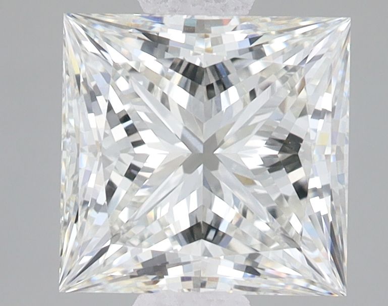 2.66 ct. princess Lab Grown Diamond front image