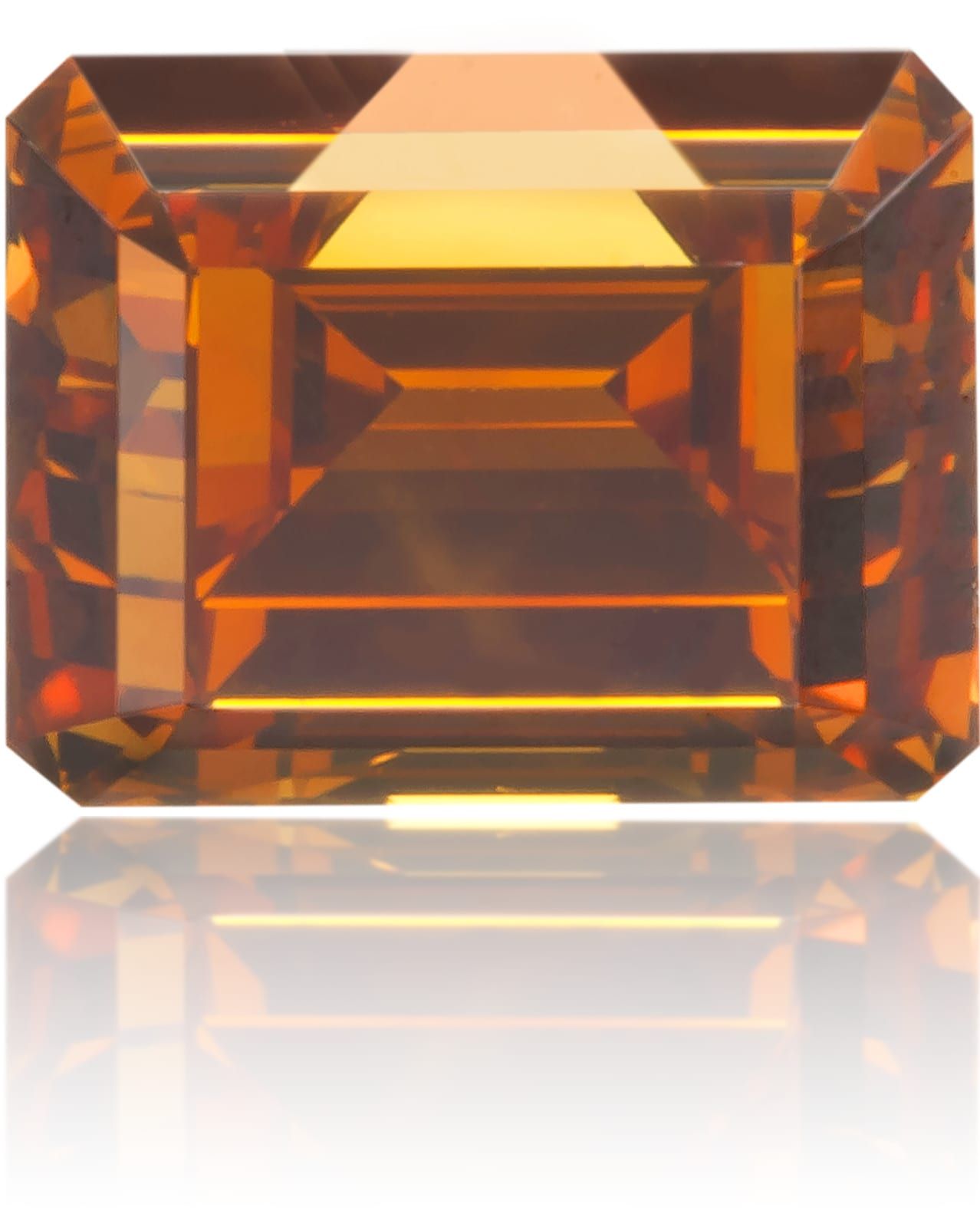 Diament 0.58 ct Fancy Brown/SI1