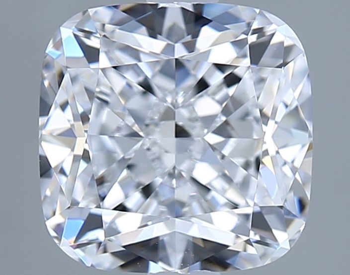 2.07 ct lab-grown Cushion brilliant Diamond