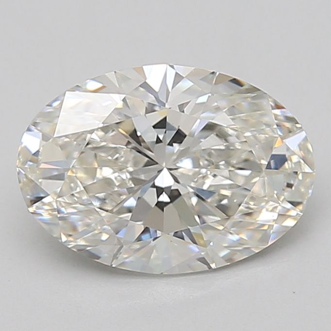 2.37 ct Oval diamond