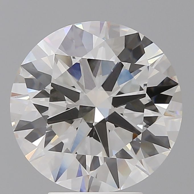 4.51 ct. round Lab Grown Diamond front image