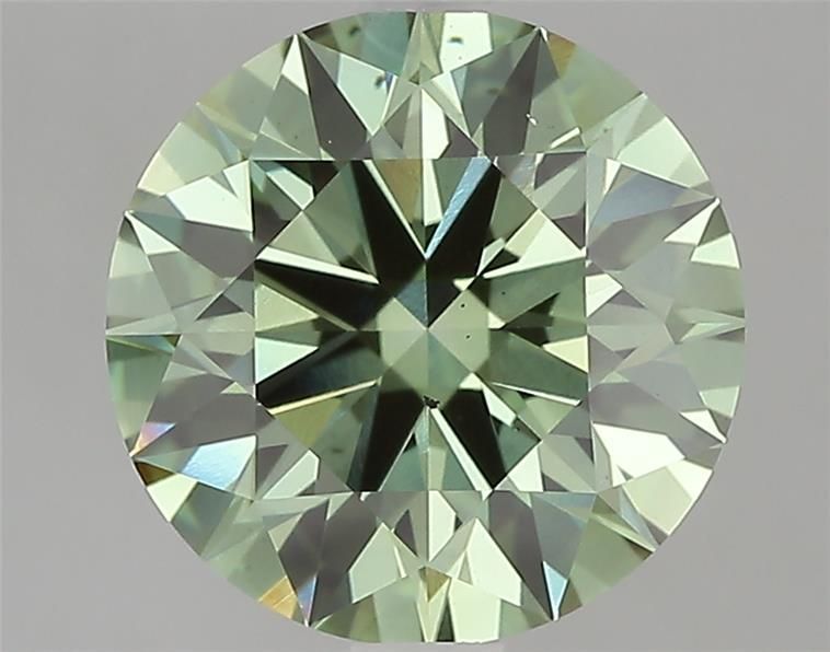 3.51 ct. round Lab Grown Diamond front image
