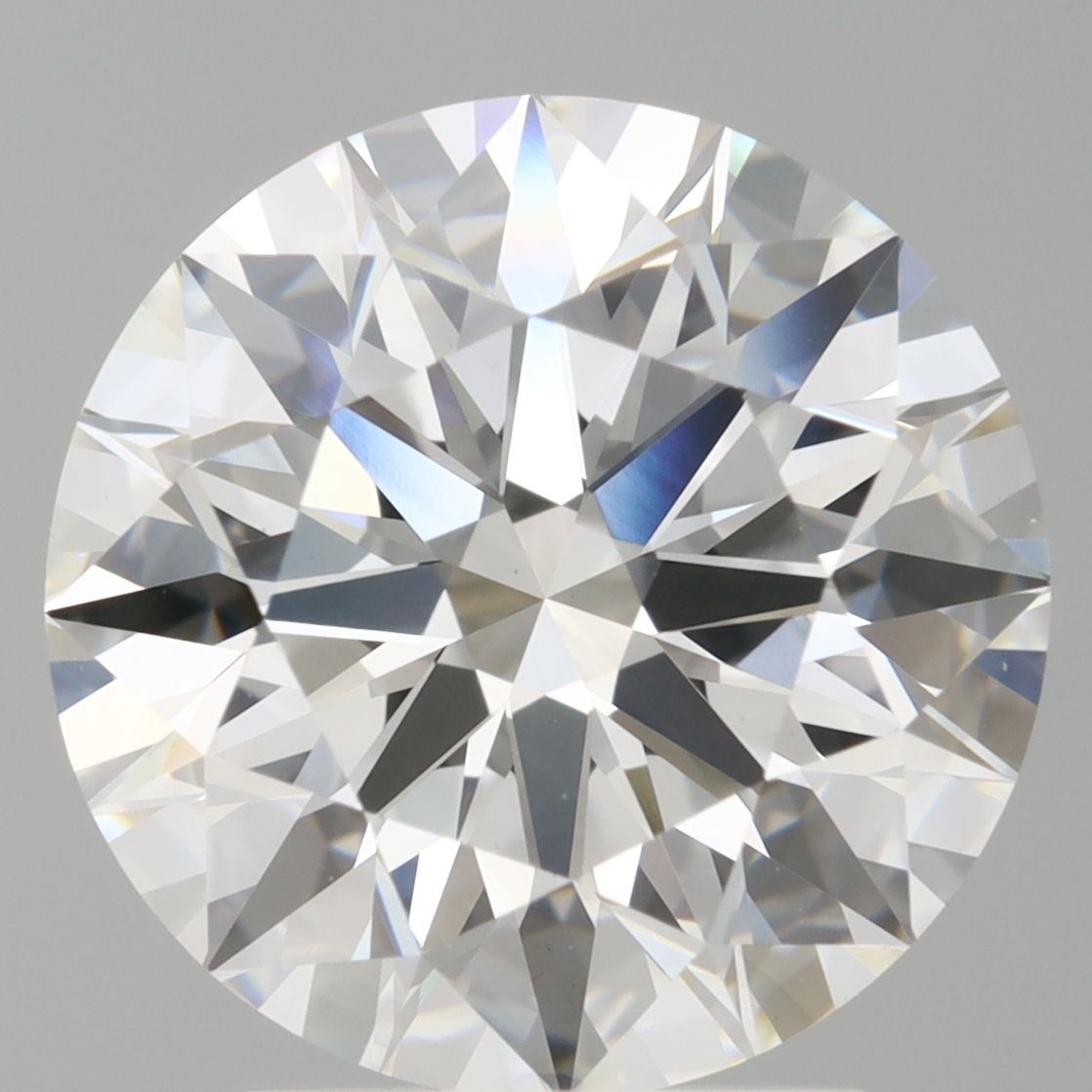 3.10 ct. round Lab Grown Diamond front image