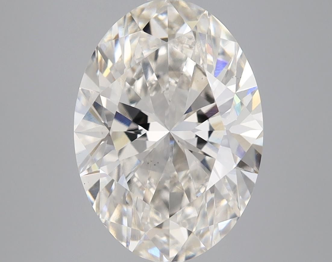 3.59 ct. oval Lab Grown Diamond front image