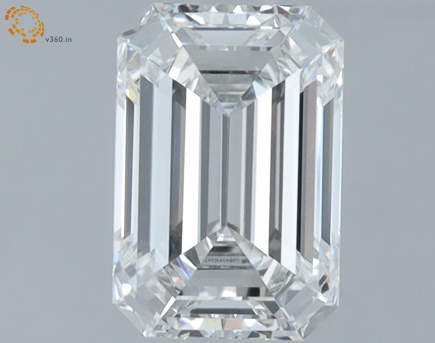 1.51 ct Emerald diamond
