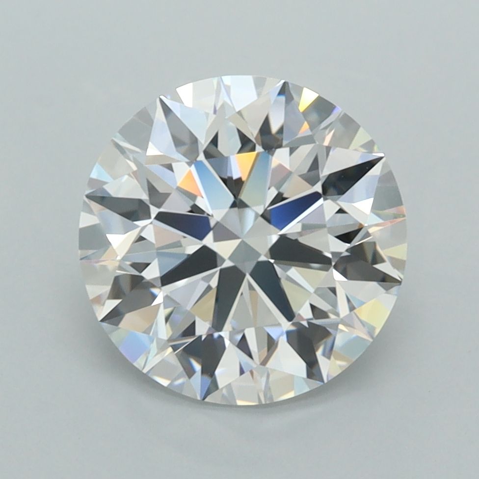 2.99 ct. round Lab Grown Diamond front image