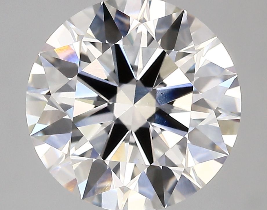 4.37 ct. round Lab Grown Diamond front image