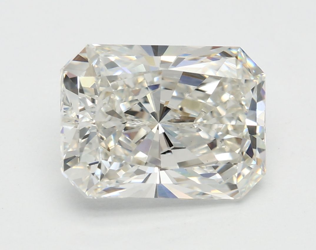 2.50 ct. radiant Lab Grown Diamond front image