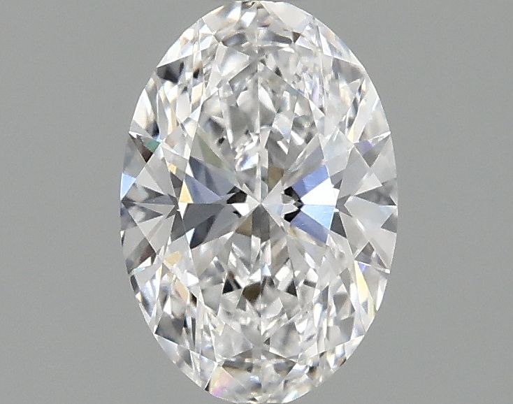 1.07 ct. oval Lab Grown Diamond front image