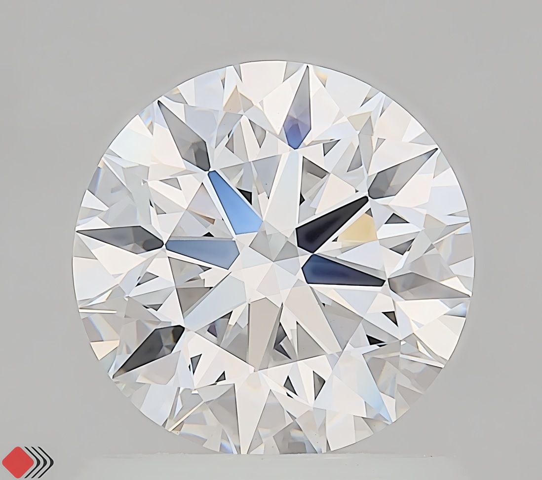 1.01 ct. round Lab Grown Diamond front image