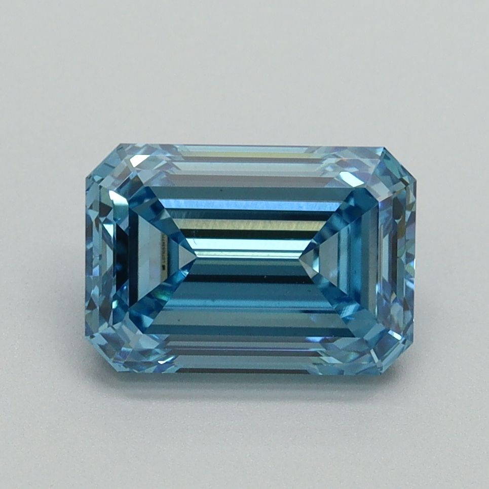 2.07 ct. emerald Lab Grown Diamond front image