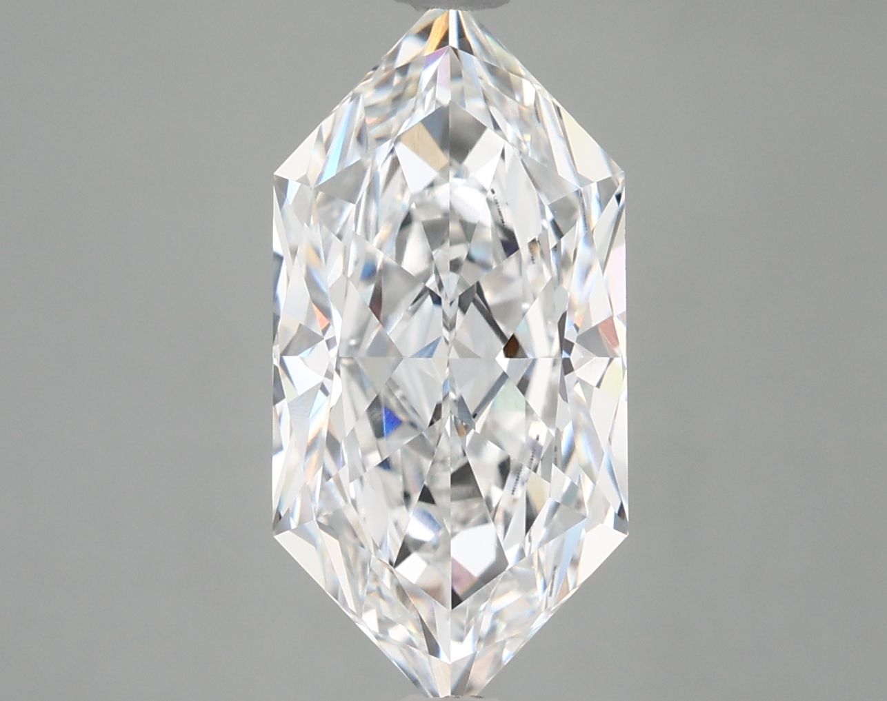4.13 ct lab-grown Hexagonal Diamond