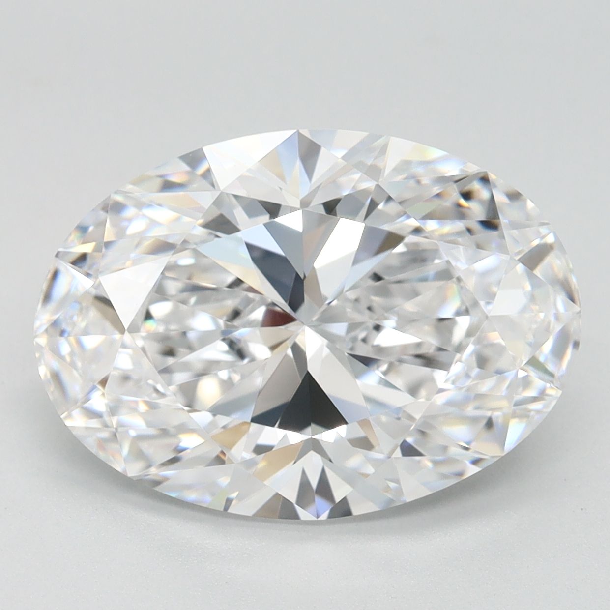4.41 ct. oval Lab Grown Diamond front image