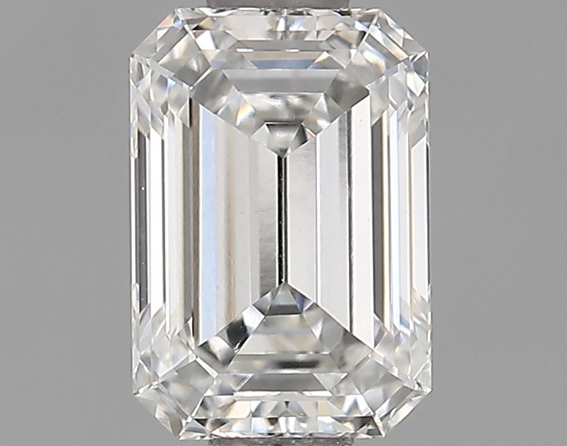 0.84 ct. emerald Lab Grown Diamond front image