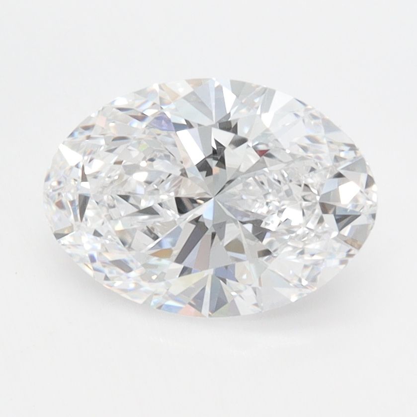 1.59 ct. oval Lab Grown Diamond front image