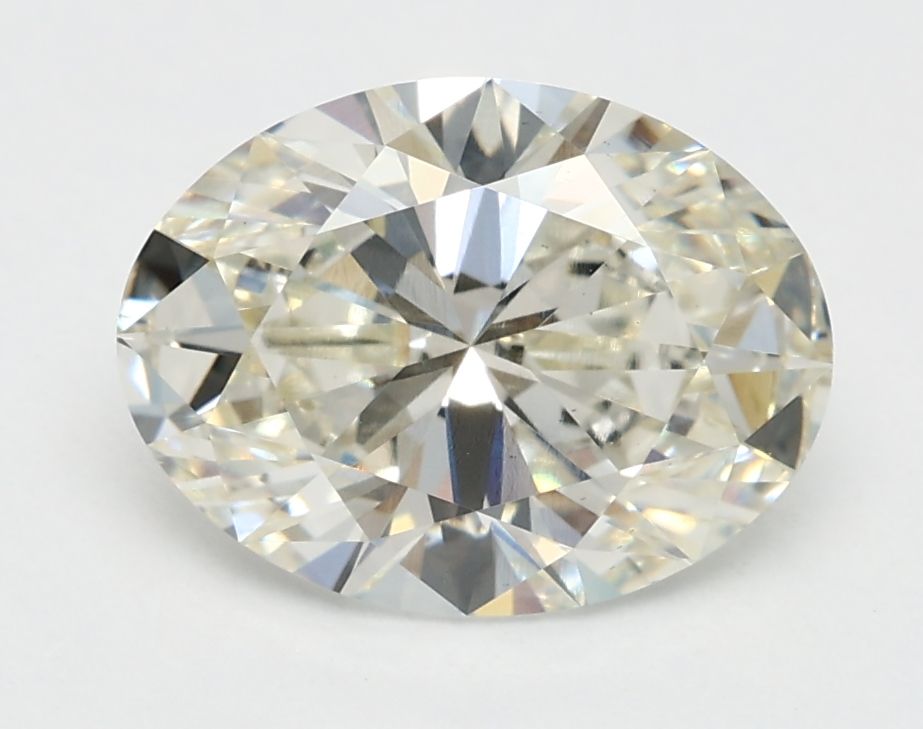 1.71 ct. oval Lab Grown Diamond front image