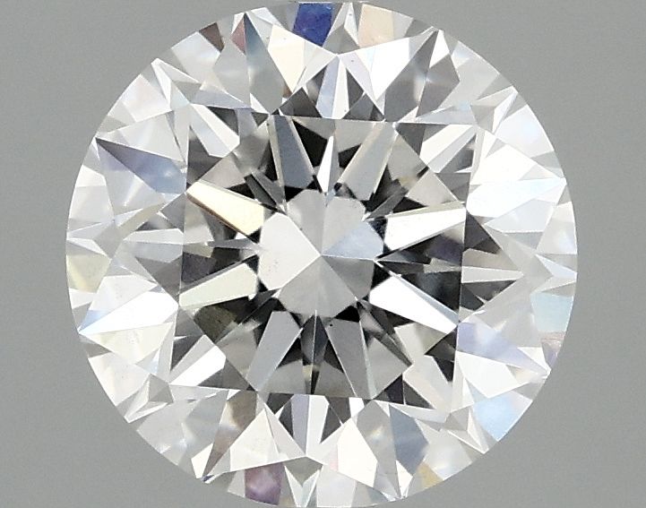 2.36 ct. round Lab Grown Diamond front image