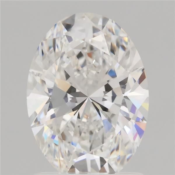 1.52 ct. oval Lab Grown Diamond front image