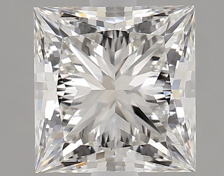 2.42 ct. princess Lab Grown Diamond front image