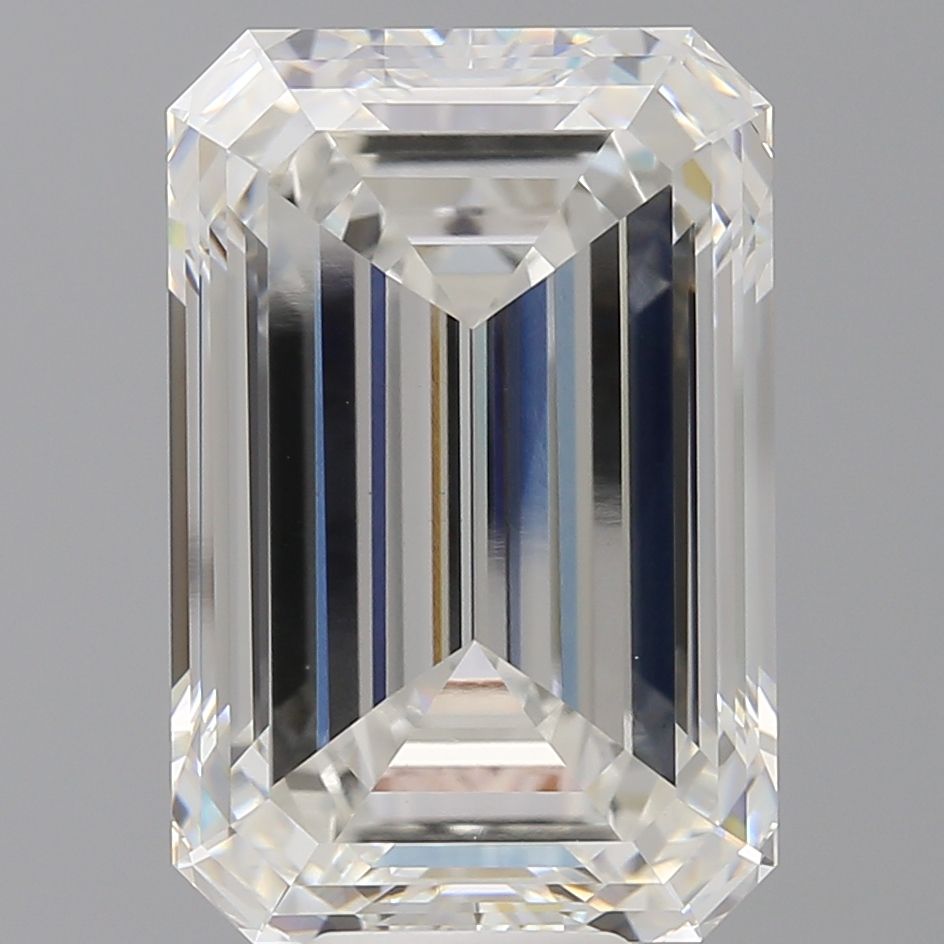 12.08 ct. emerald Lab Grown Diamond front image