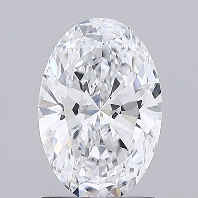 1.13 ct. oval Lab Grown Diamond front image