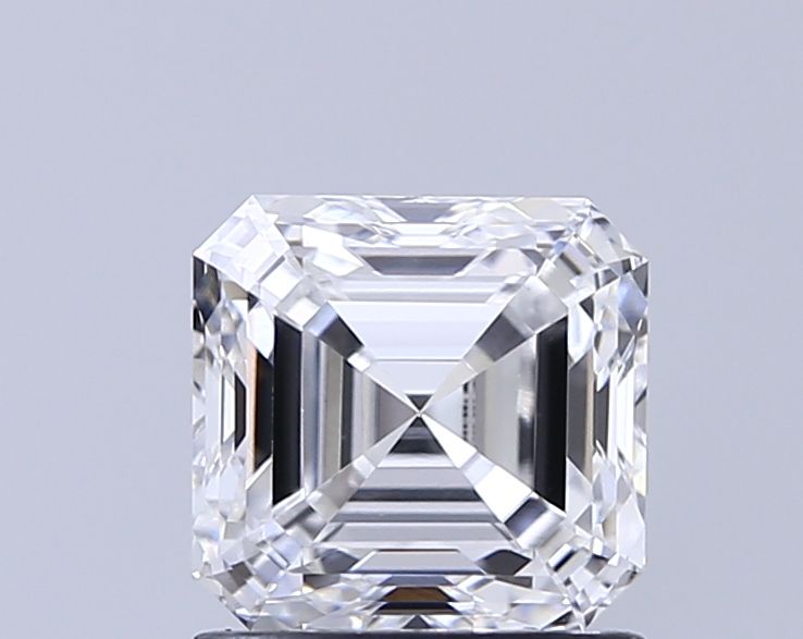1.32 ct. asscher Lab Grown Diamond front image