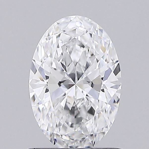 0.83 ct. oval Lab Grown Diamond front image