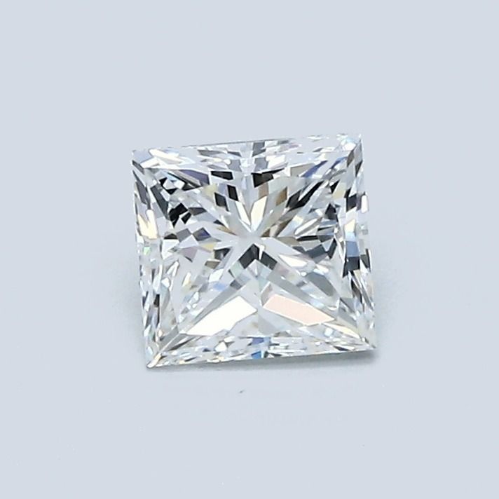 0.71 ct Princess diamond