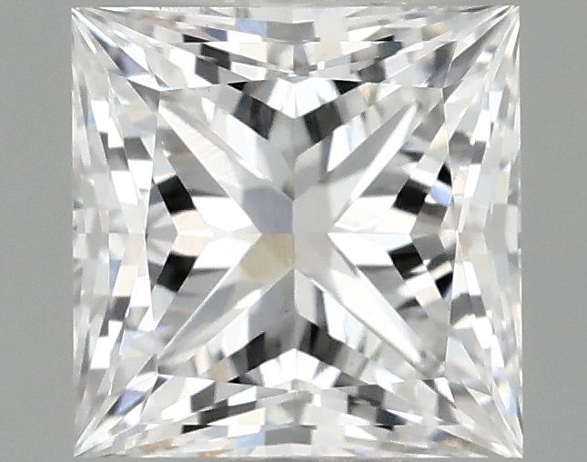 1.05 ct. princess Lab Grown Diamond front image