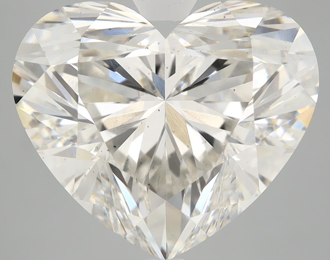 9.03 ct. heart Lab Grown Diamond front image