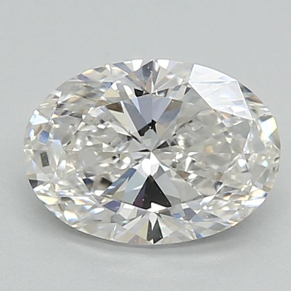 0.99 ct. oval Lab Grown Diamond front image
