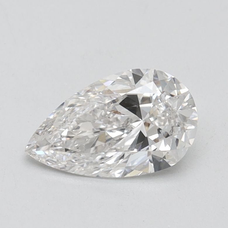 0.74 ct. pear Lab Grown Diamond front image