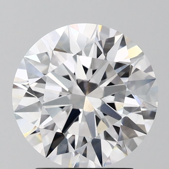 2.55 ct. round Lab Grown Diamond front image