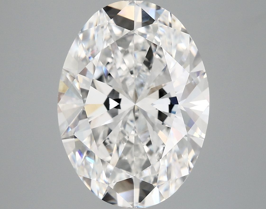 5.02 ct. oval Lab Grown Diamond front image