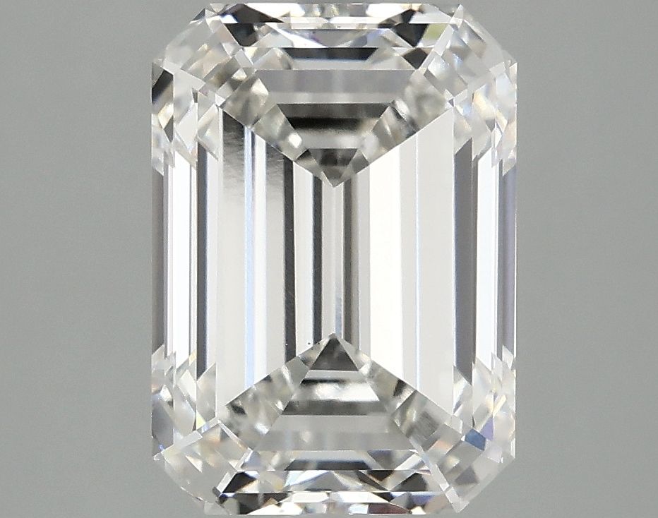 4.10 ct. emerald Lab Grown Diamond front image