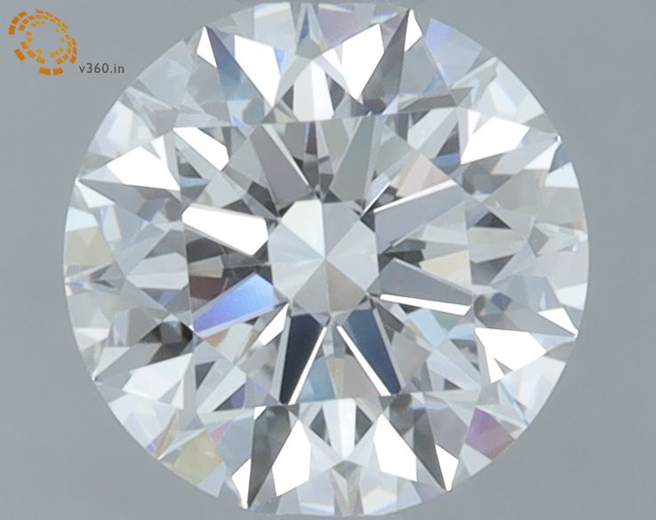 1.09 ct. round Lab Grown Diamond front image