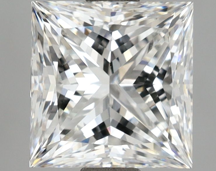 2.79 ct Princess diamond