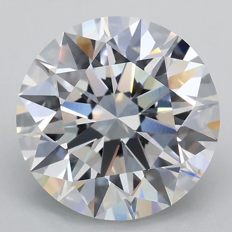 3.09 ct. round Lab Grown Diamond front image