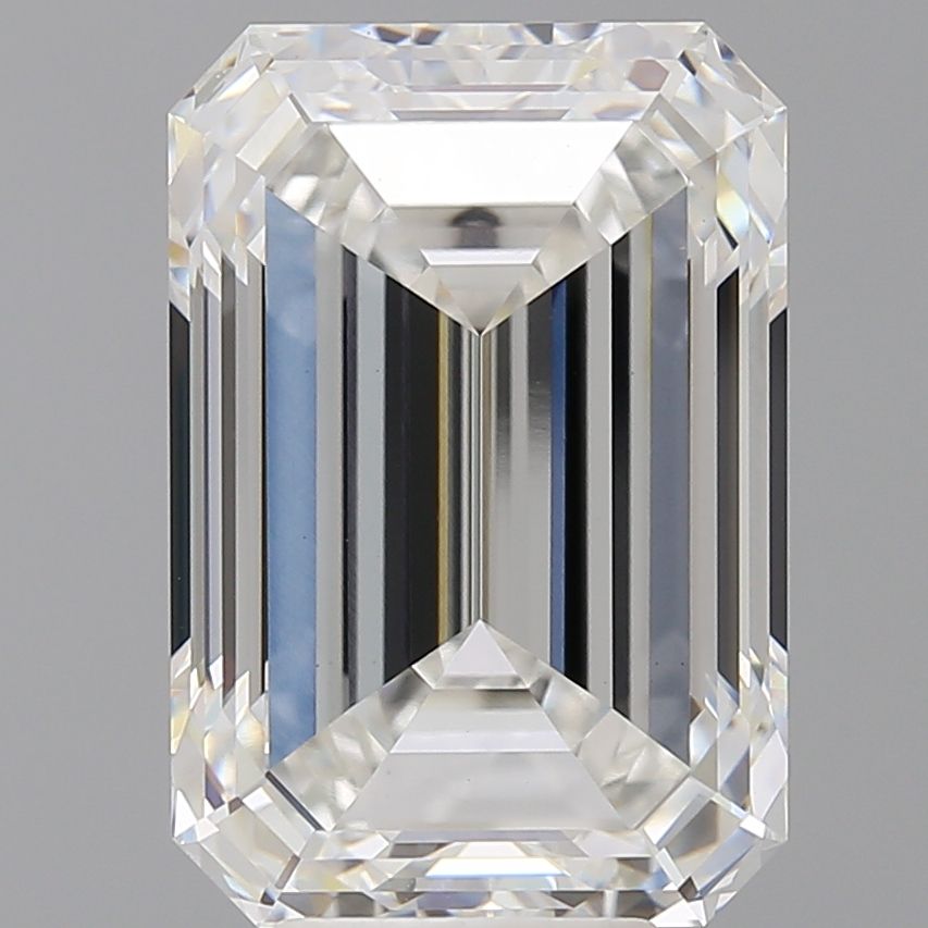 8.50 ct. emerald Lab Grown Diamond front image