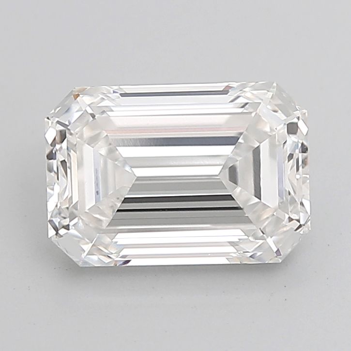 3.56 ct. emerald Lab Grown Diamond front image