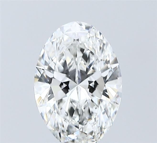 1.59 ct. oval Lab Grown Diamond front image