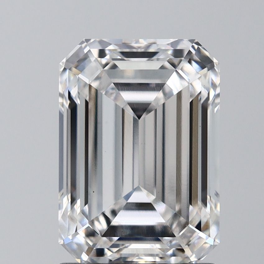 2.08 ct. emerald Lab Grown Diamond front image
