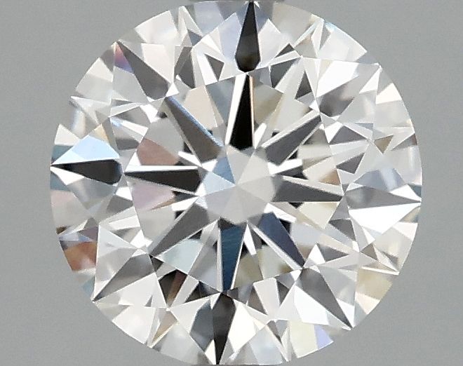 1.96 ct Round diamond