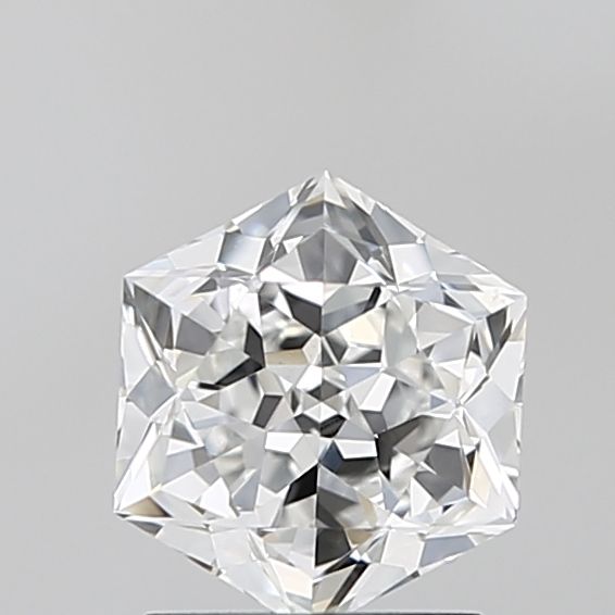 1.52 ct lab-grown Hexagonal Diamond