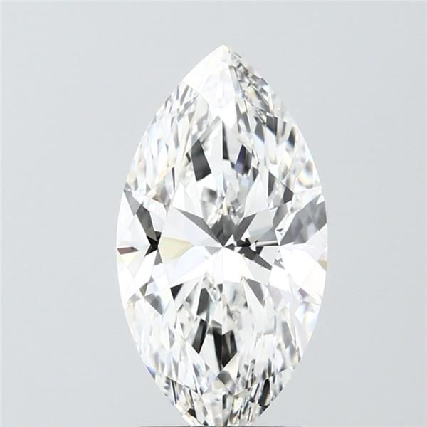 2.53 ct. marquise Lab Grown Diamond front image